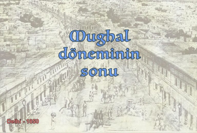 Mughal döneminin sonu