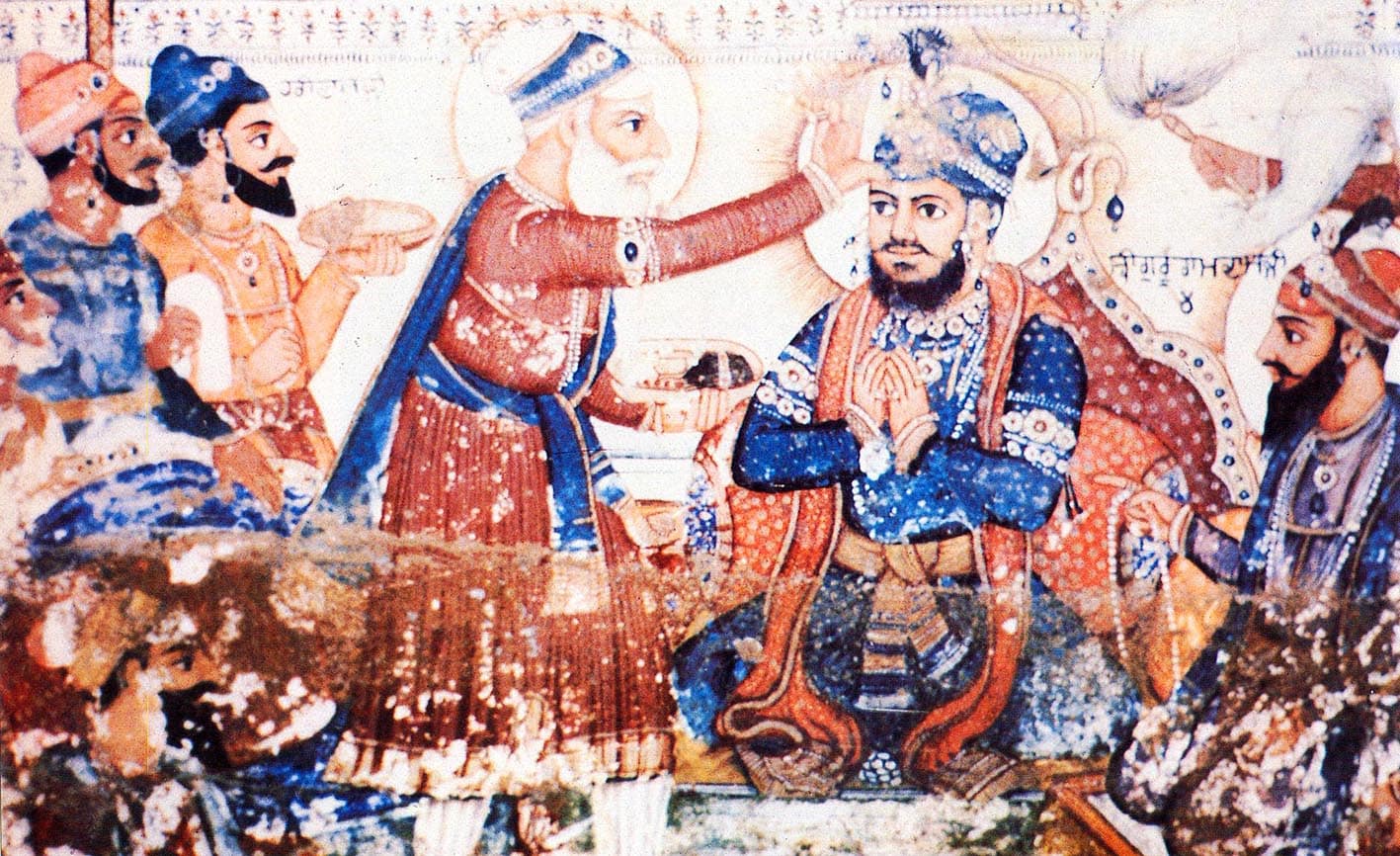 sikh Arjan Dev