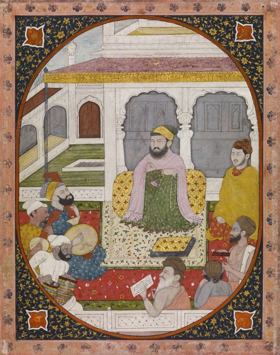 sikh Ramdas painting