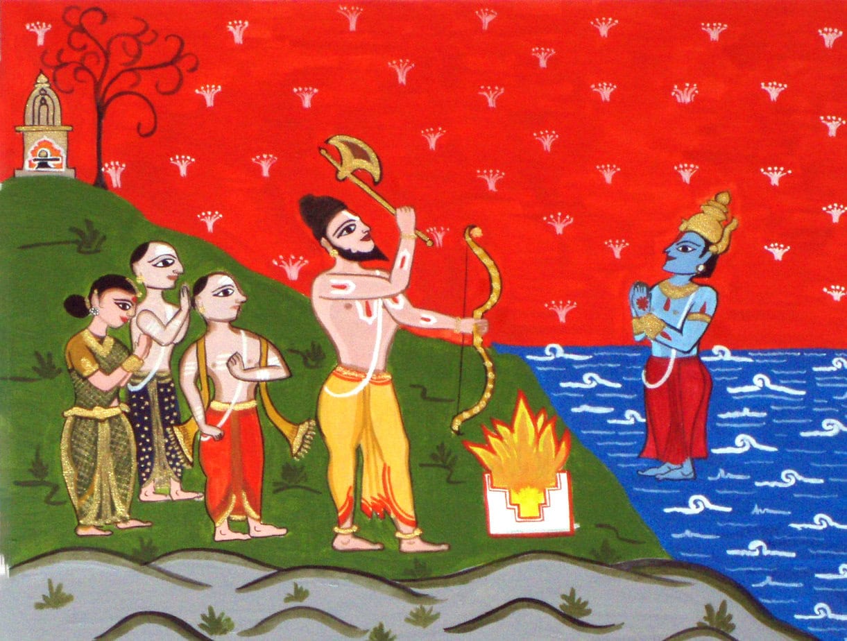 Nambudiri Brahminleri 2 nambudiri parashuram