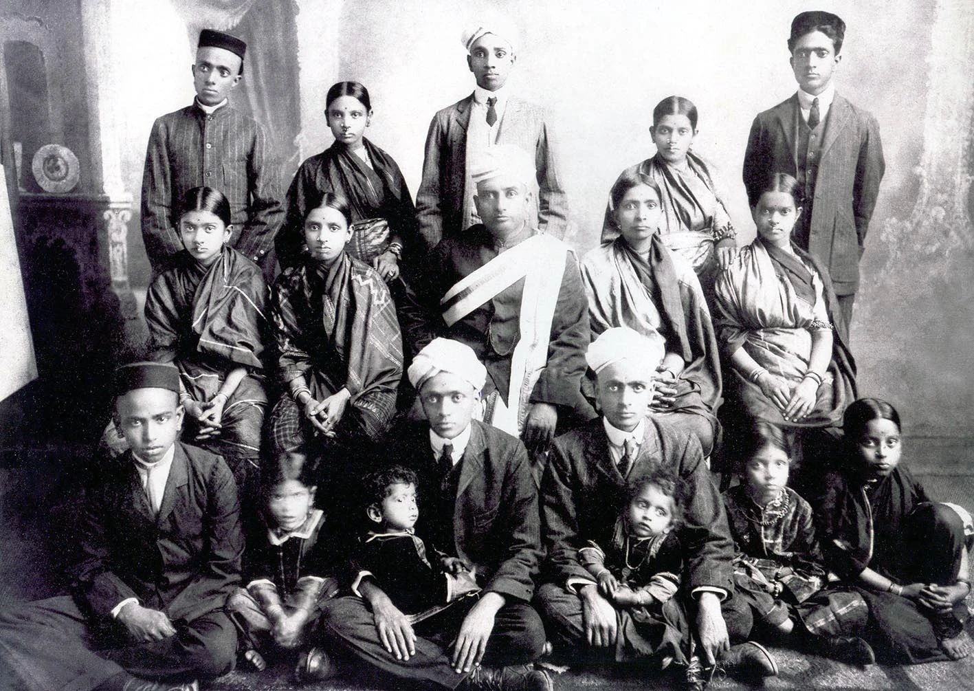 Iyer Brahminleri 2 iyer grup