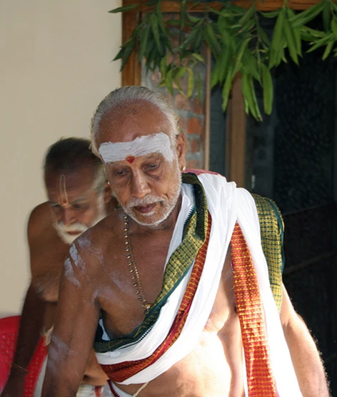 Iyer Brahminleri 4 iyer rahip