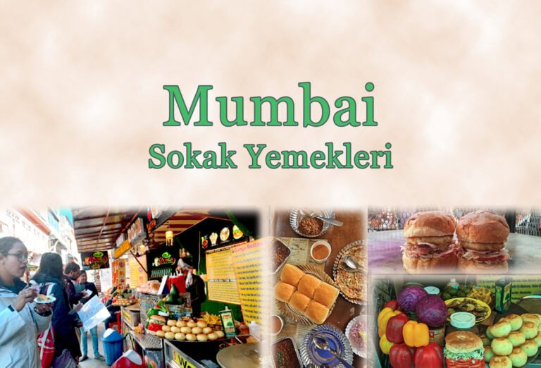 Mumbai sokak lezzetleri