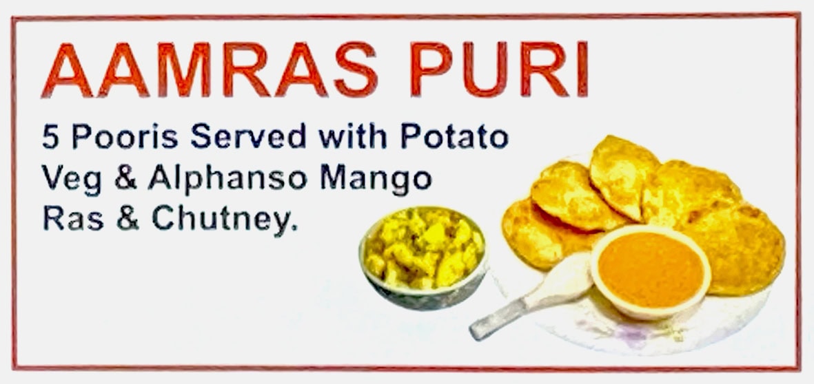 Mumbai sokak lezzetleri 16 mumbai aamras.puri