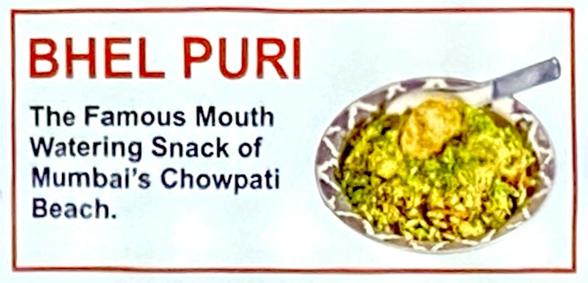 Mumbai sokak lezzetleri 10 mumbai bhel.puri