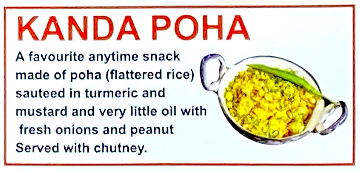 Mumbai sokak lezzetleri 9 mumbai kanda.poha