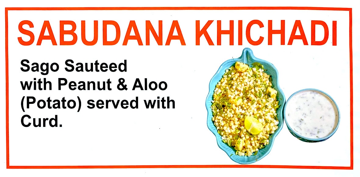 Mumbai sokak lezzetleri 7 mumbai sabudana.kichi