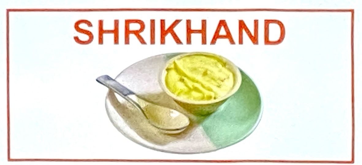 Mumbai sokak lezzetleri 25 mumbai shrikand