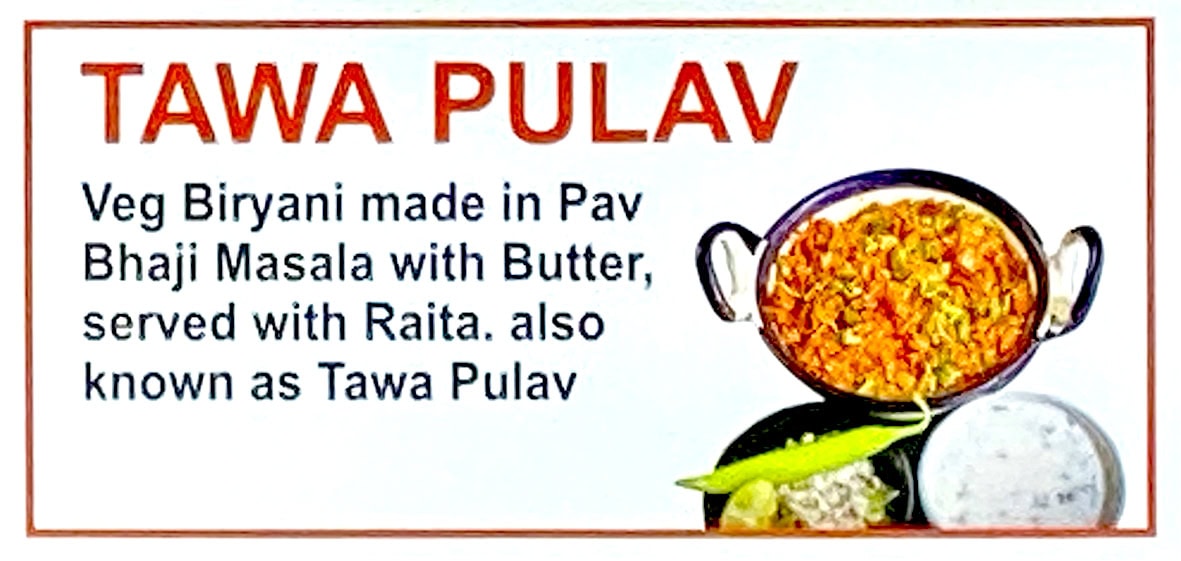 Mumbai sokak lezzetleri 8 mumbai tawa.pulav
