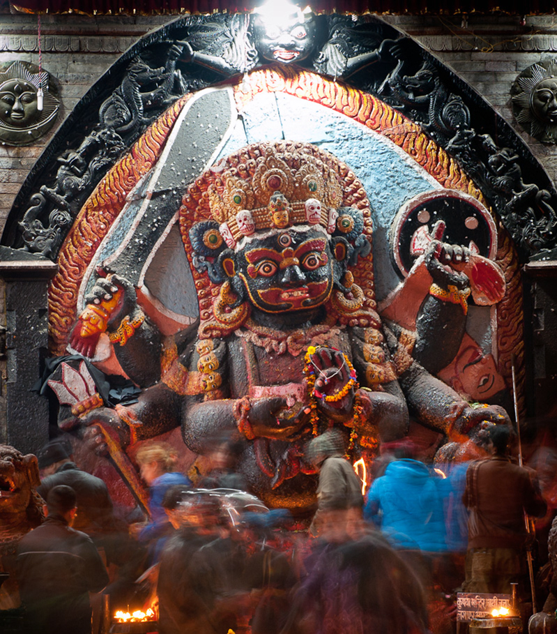 Shivanın avatarları 6 avatar bhairawa