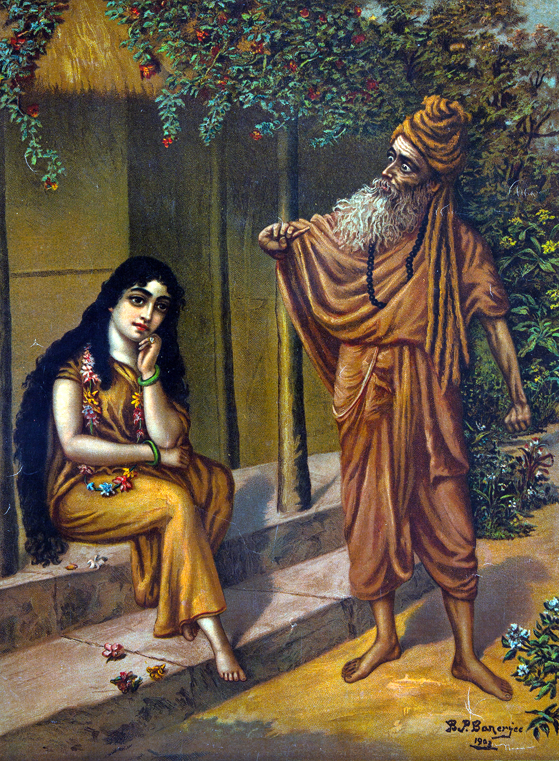 Shivanın avatarları 7 avatar durvasa