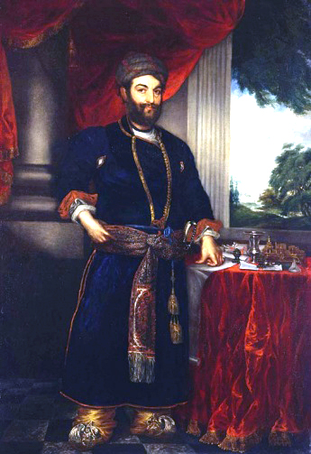 Babürlerden sonra ortaya çıkan eyaletler 3 eyalet Saadat Ali Khan