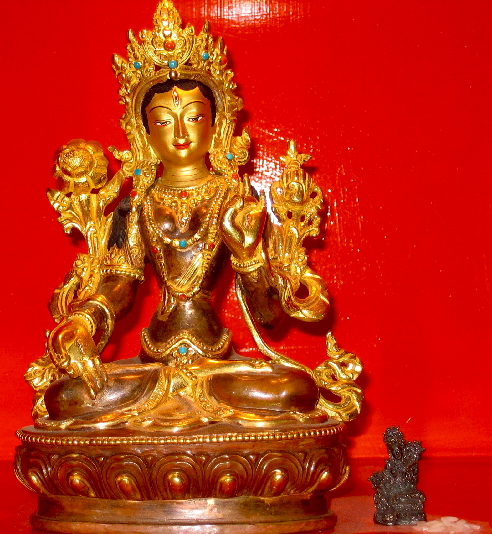Green Tara 9 green tara altin