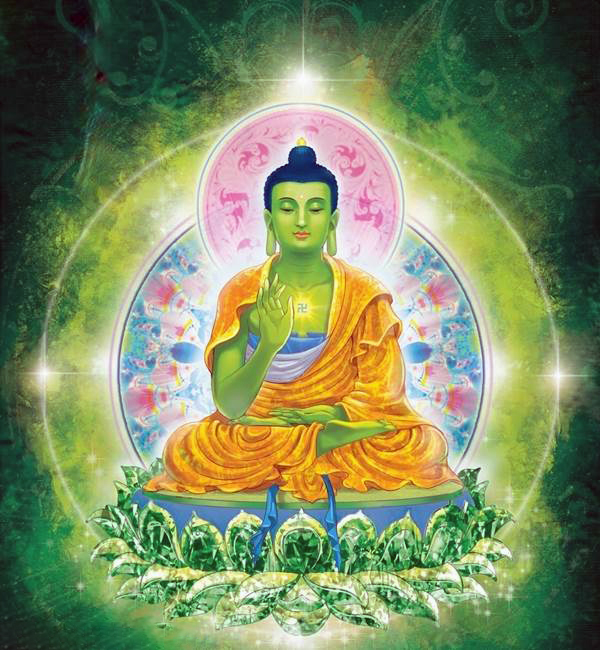 Green Tara 6 green tara amognasiddhi
