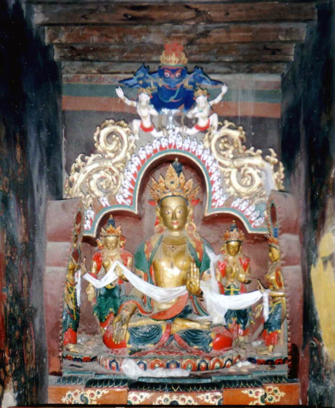 Green Tara 7 green tara gyantse
