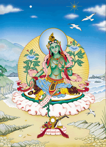 Green Tara 4 green tara vajrayana