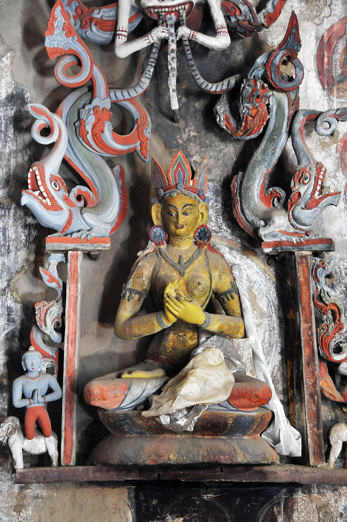 Green Tara 12 green tara yellow tara