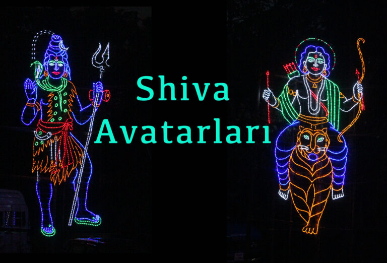 Shivanın avatarları