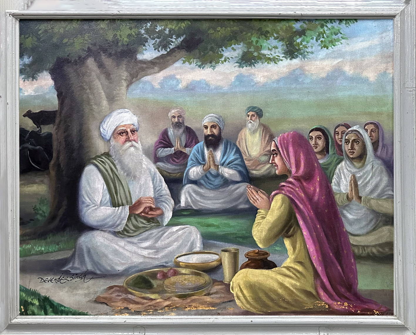 Sih Guruları Hikayesi - 3 4 arjan dev baba buddha