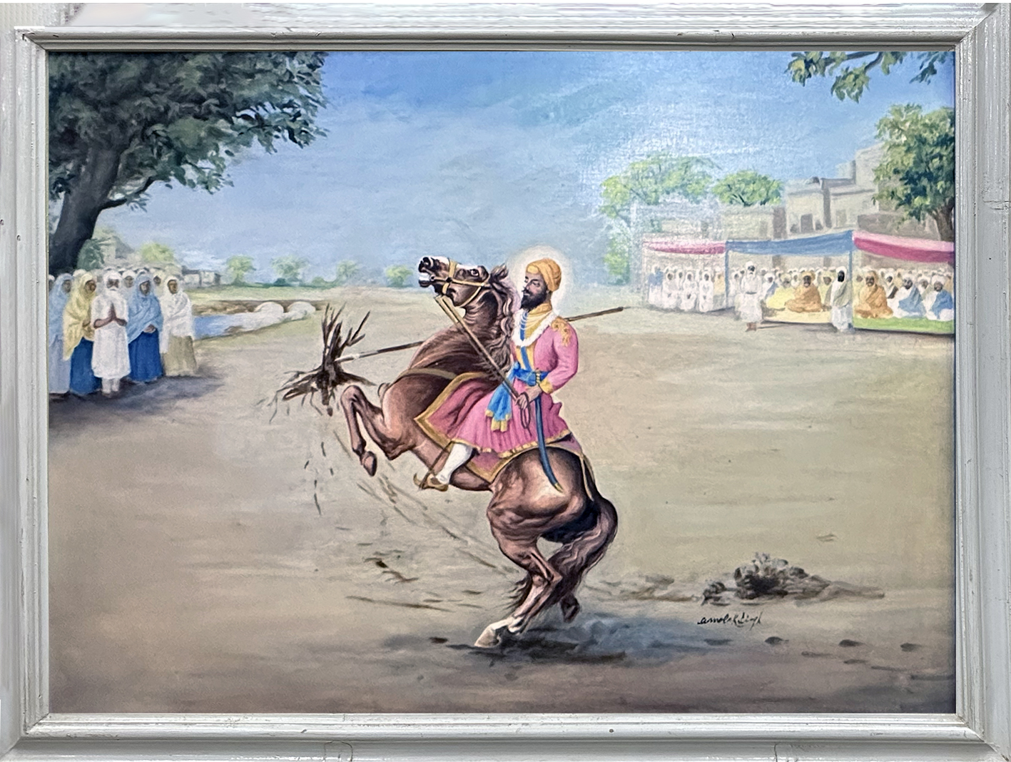 Sih Guruları Hikayesi - 3 3 arjan dev mizrak