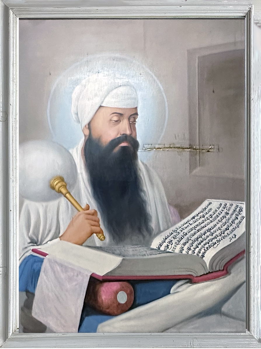 Sih Guruları Hikayesi - 3 1 arjan dev portre