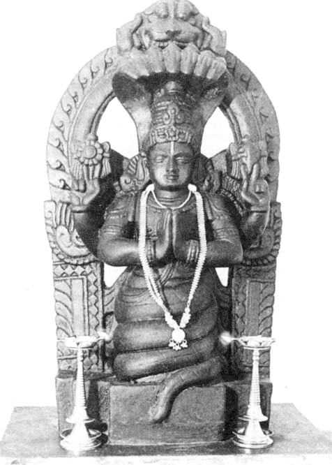 Naga (Yılan-Tanrı) 4 naga Patanjali