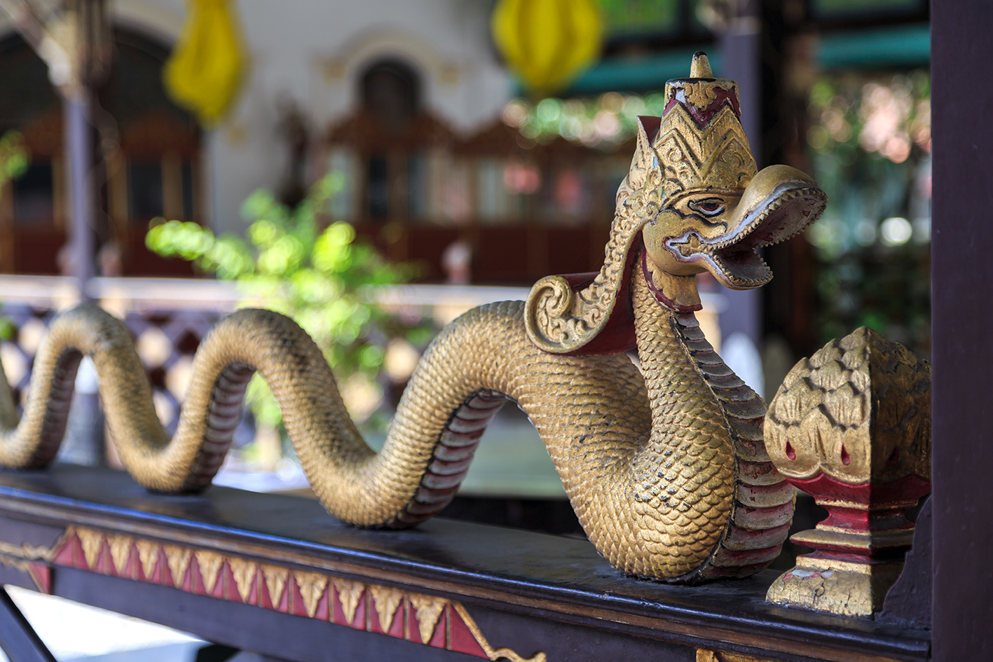 Naga (Yılan-Tanrı) 2 naga Yogyakarta