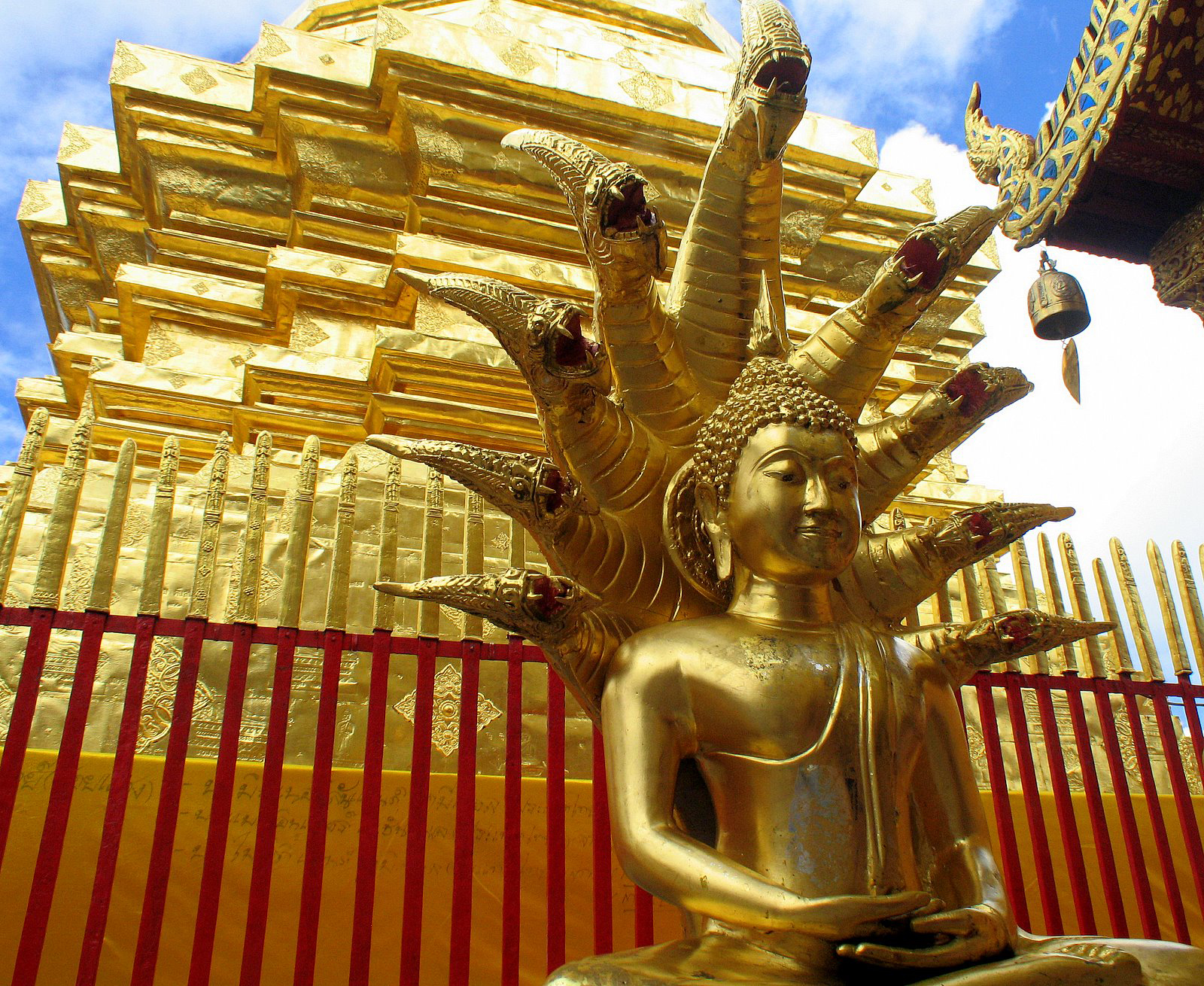 Naga (Yılan-Tanrı) 5 naga buda