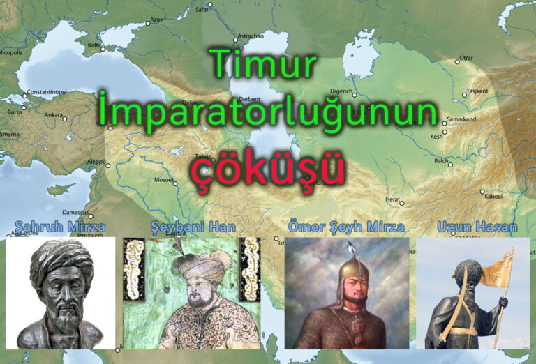 Timur imparatorluğunun çöküşü