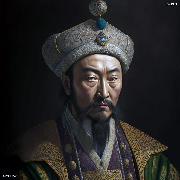 timur babur
