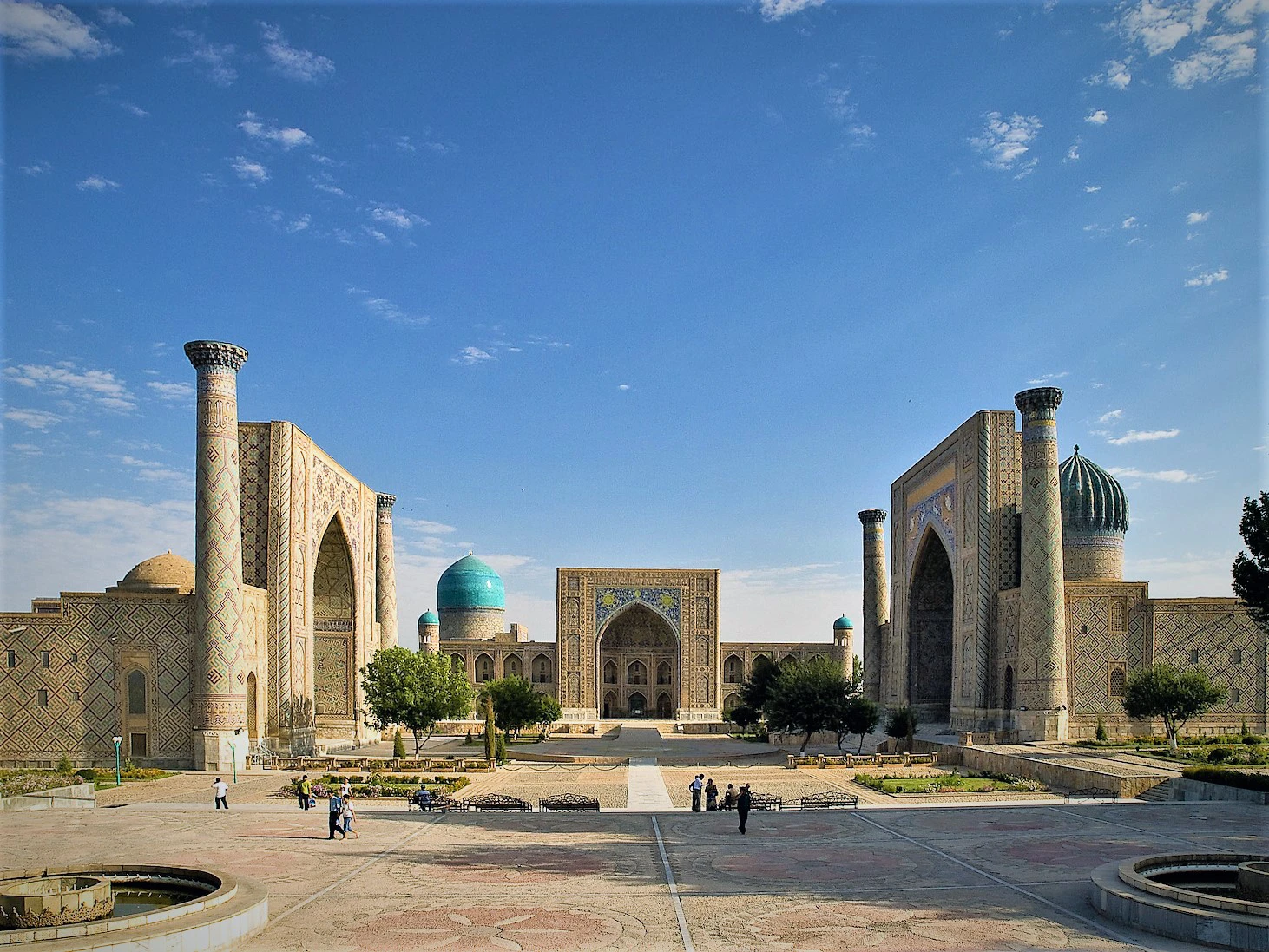 timur registan