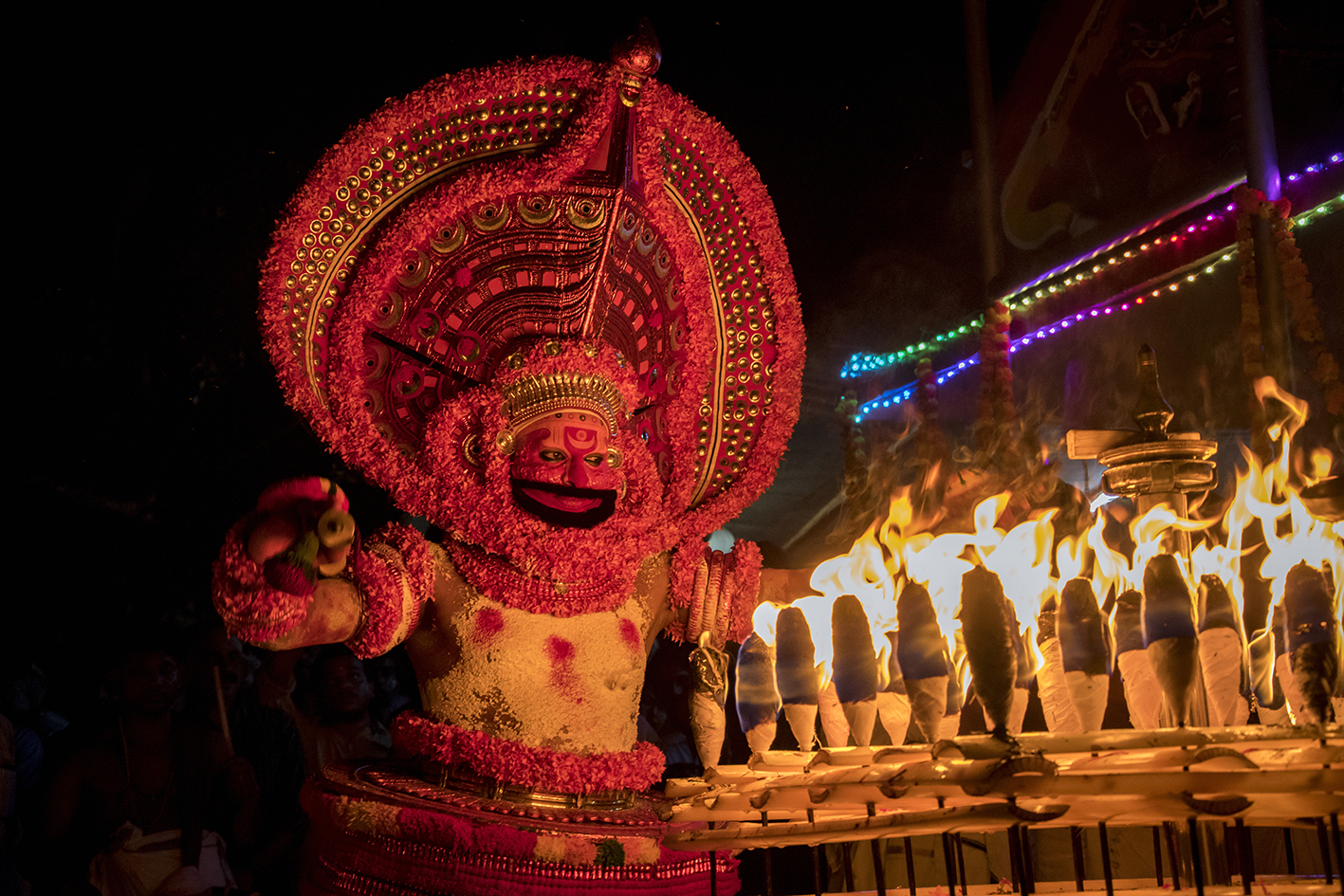 Theyyam Tanrıların Dansı