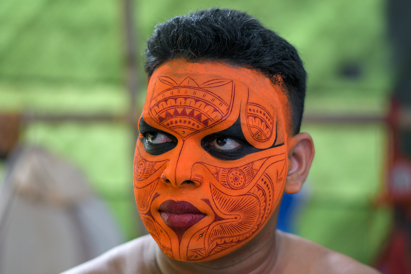 theyyam makyaj
