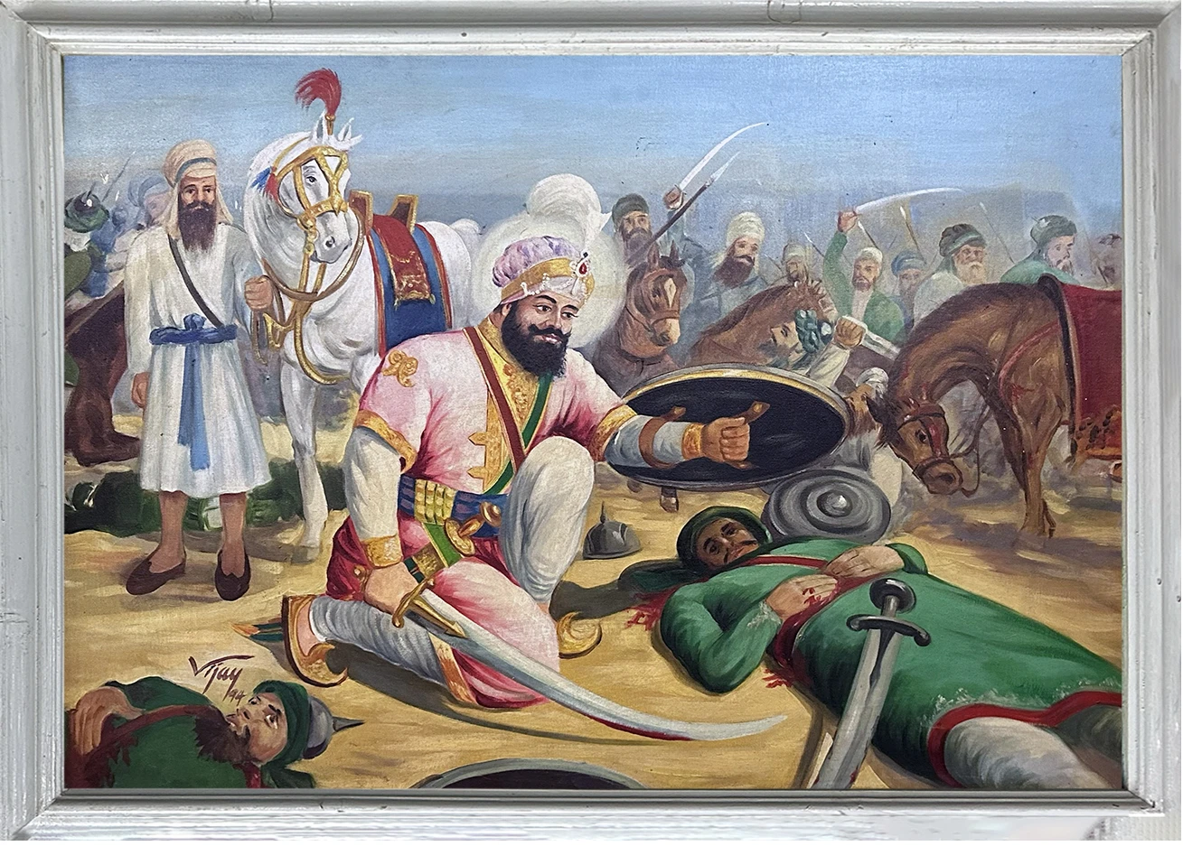 hargobind painde olum