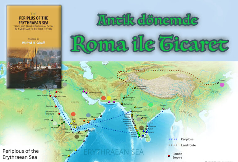 Antik dönemde Roma ile ticaret