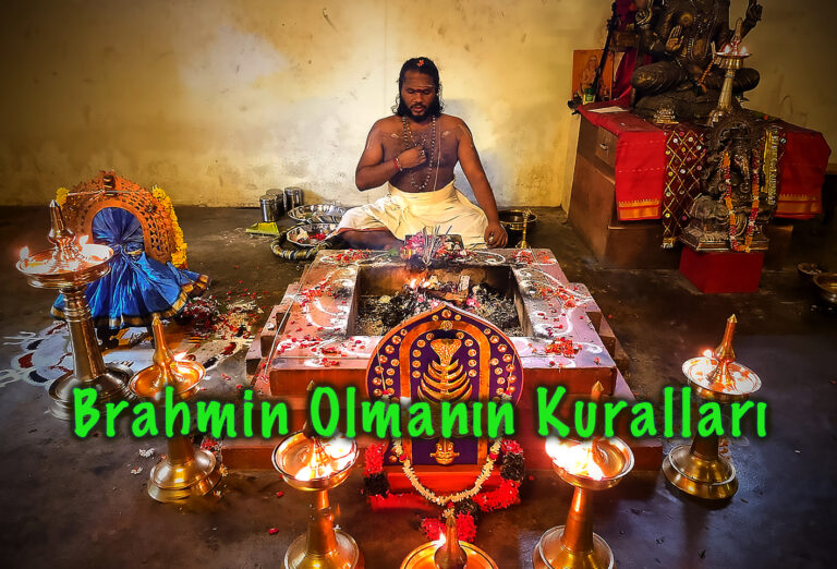Brahmin olmanın kuralları