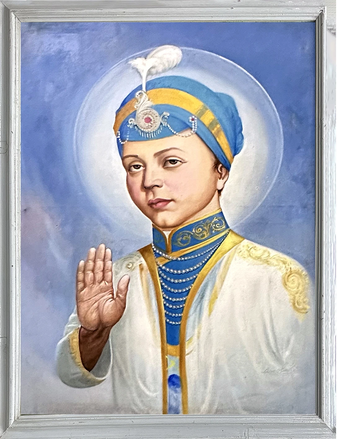 Sih Guruları Hikayesi 7 4 har krishan portre