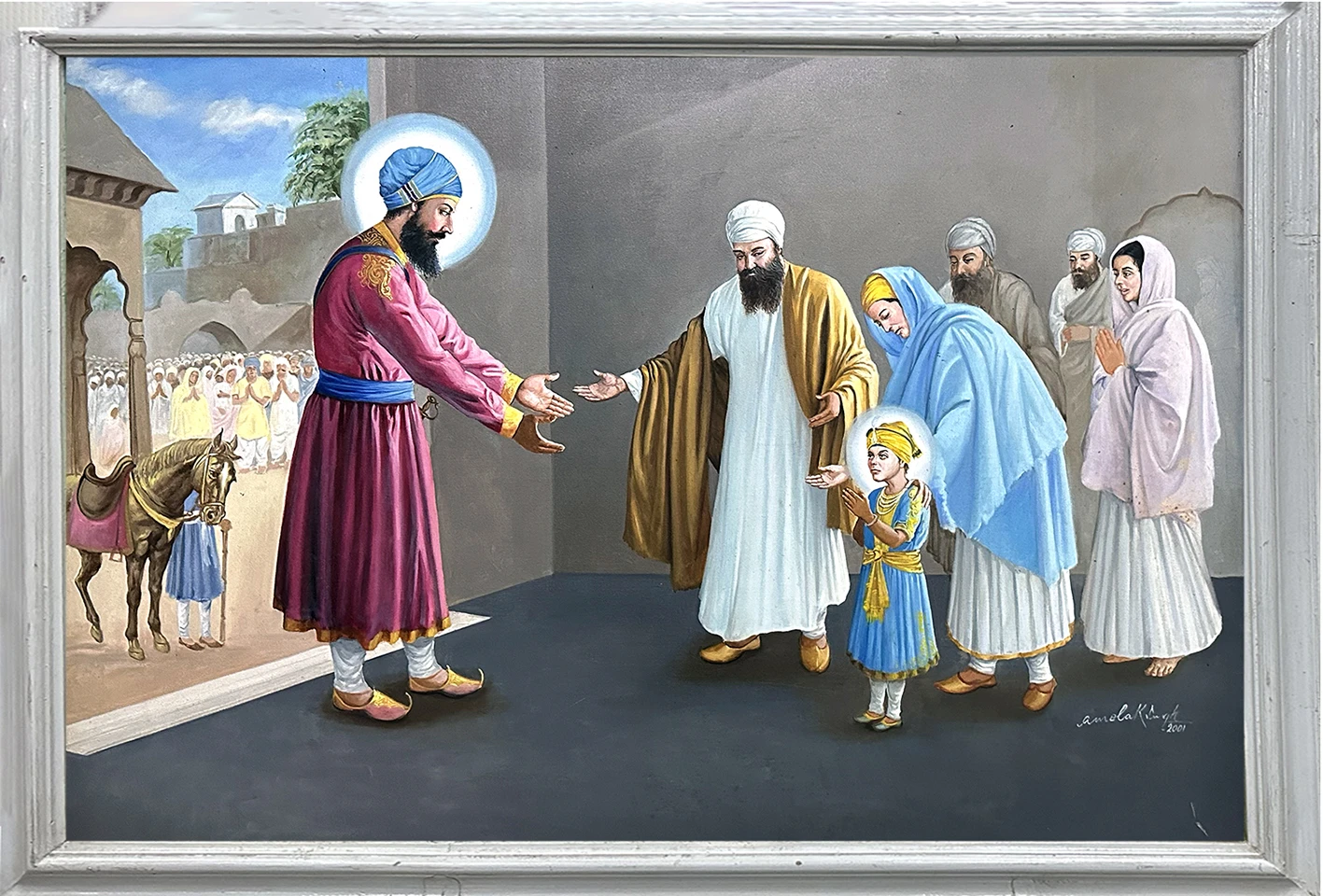 Sih Guruları Hikayesi 7 8 tegh bahadur gobind rai