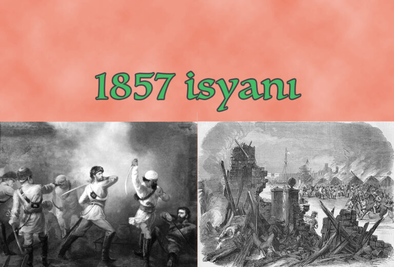 1857 isyanı