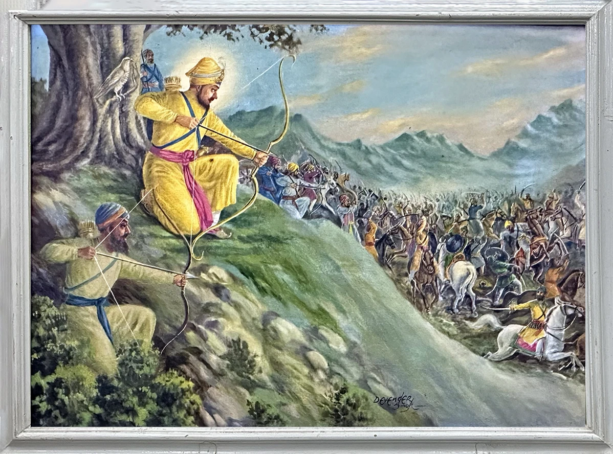 gobind singh bhangani savasi