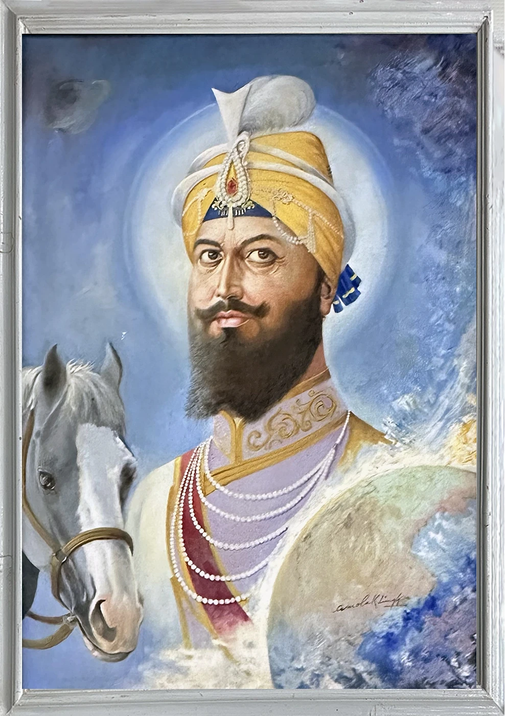 gobind singh portre