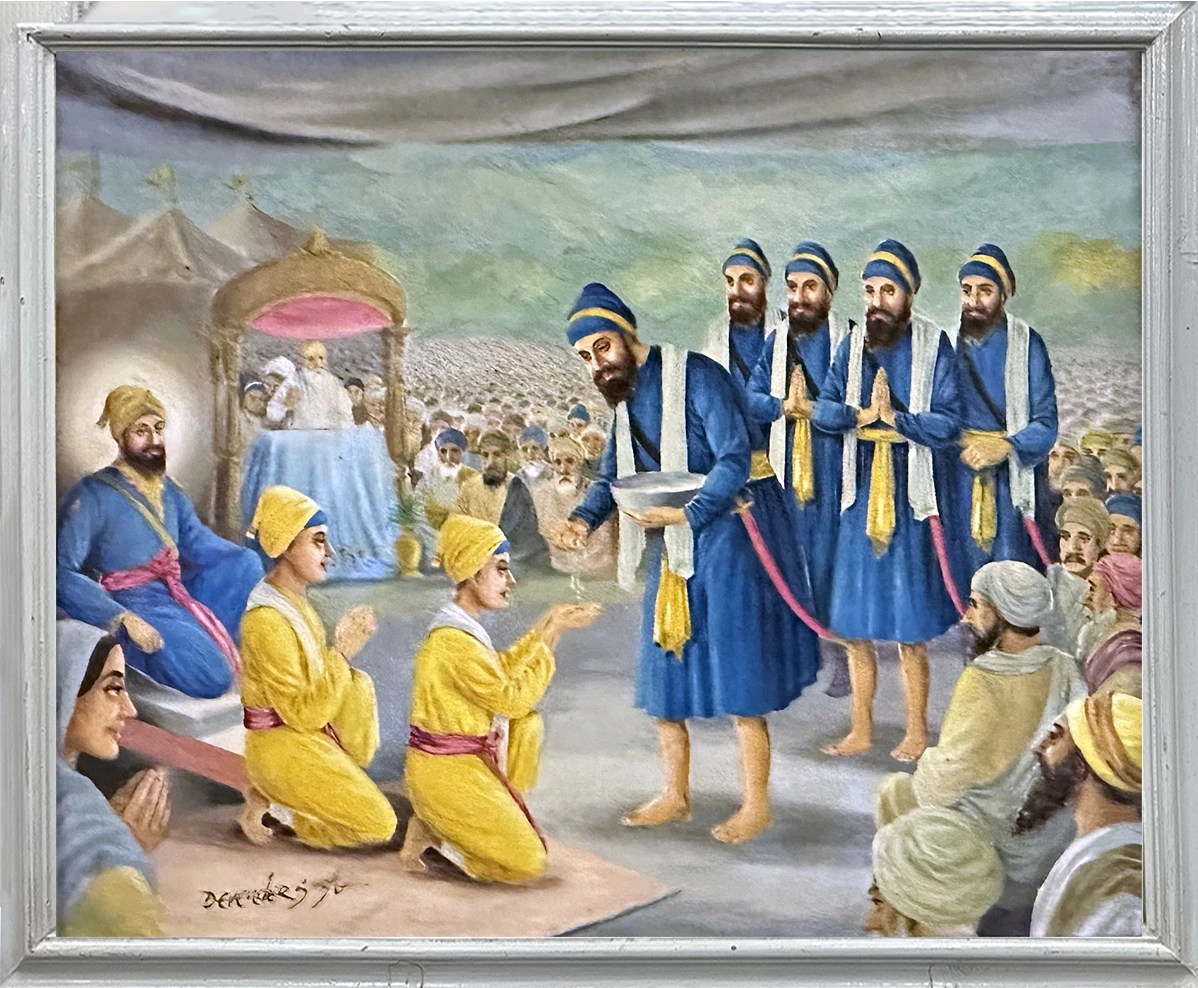 gobind singh vaftiz