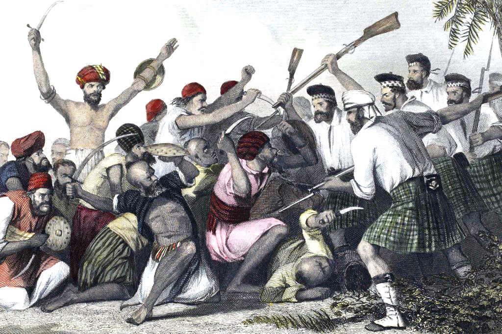 1857 isyanı 6 isyan barelly