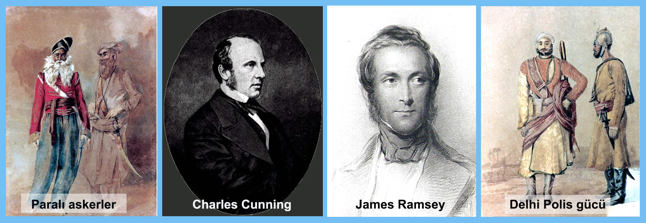 1857 isyanı 10 isyan lider