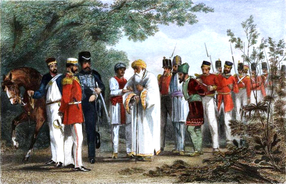 1857 isyanı 7 isyan tutuklama