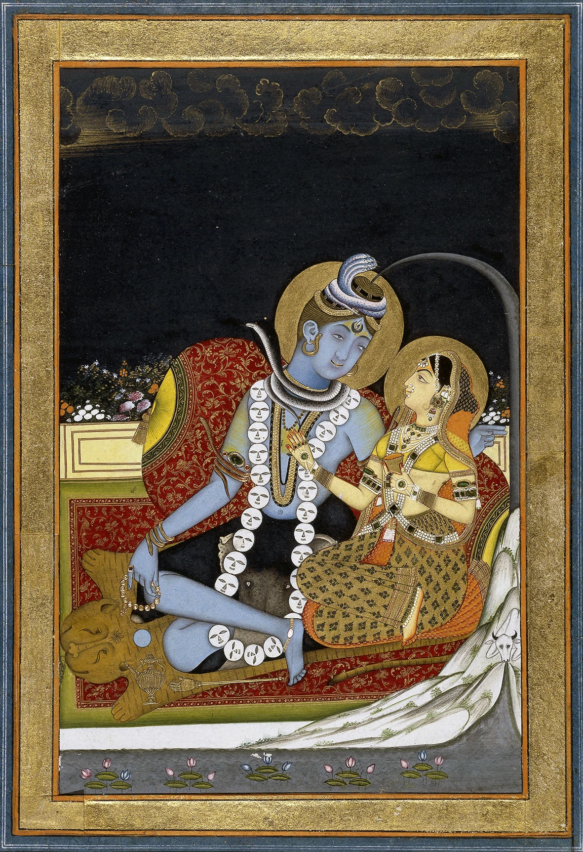 shiva kafatasi