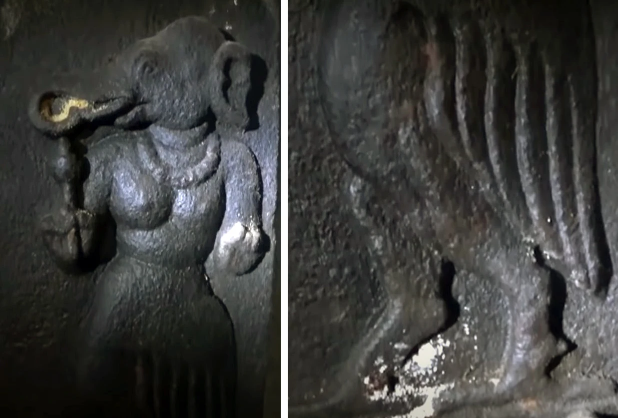 Panchavarna Swami Tapınağı 3 panchavarna ganesha