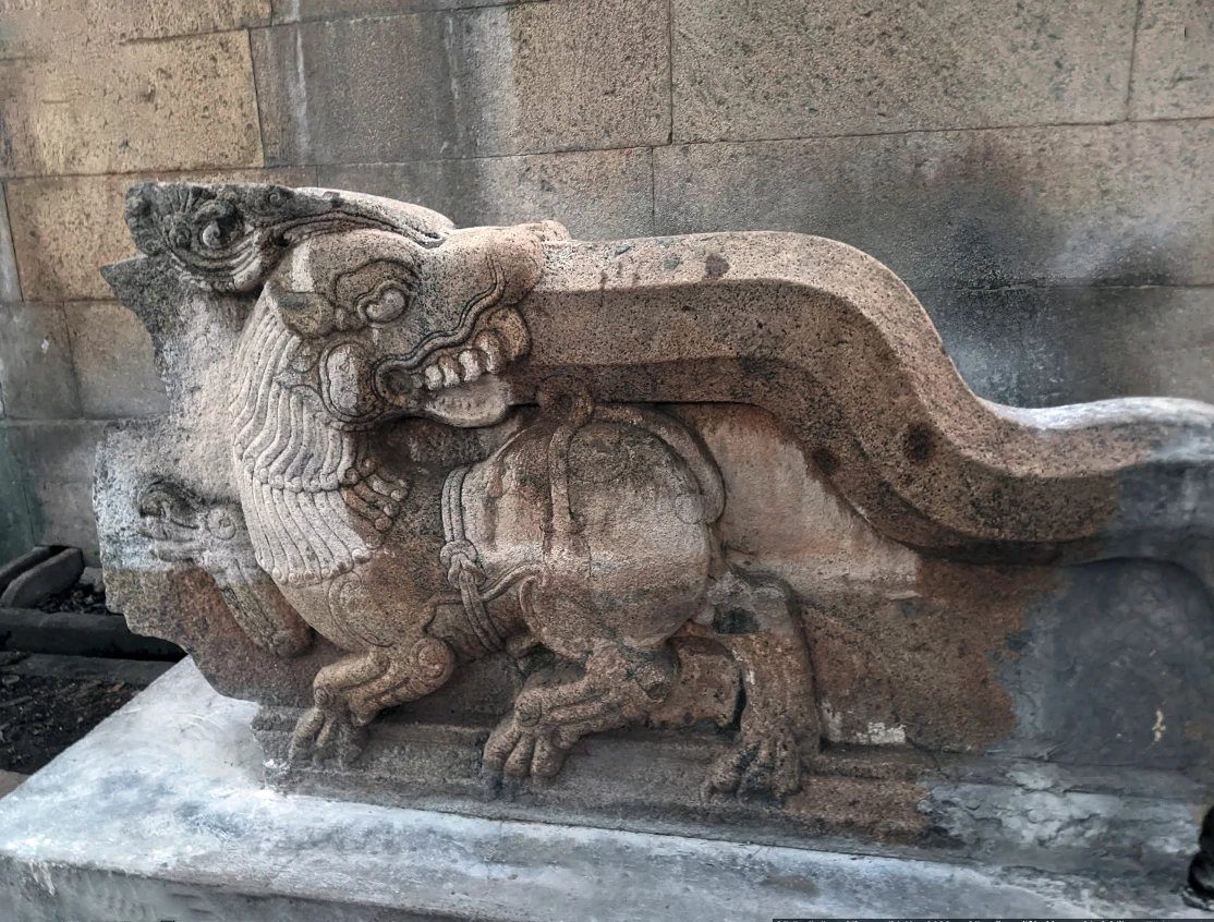 Panchavarna Swami Tapınağı 4 panchavarna kedi