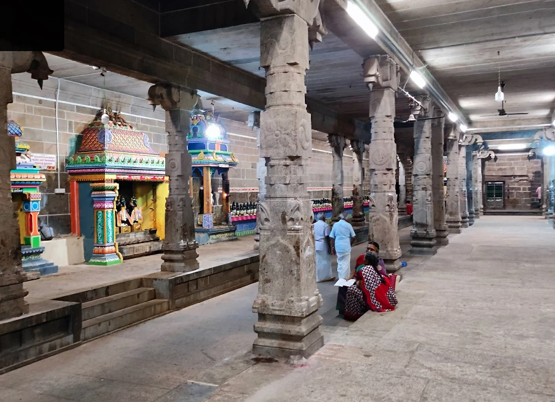 Panchavarna Swami Tapınağı 2 panchavarna salon