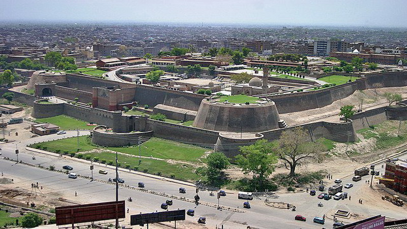 Afganistan'daki imparatorluklar 14 afghan Bala Hisar Fort